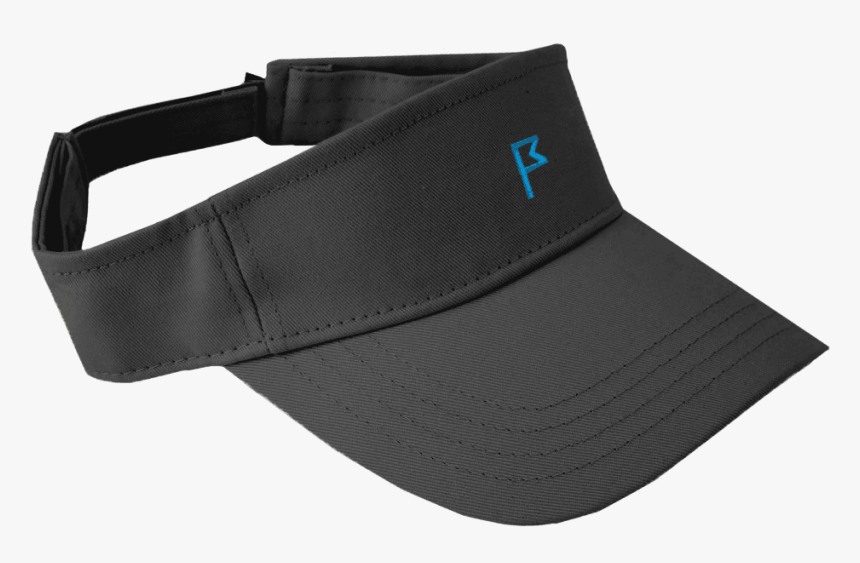 Women S Black Phoenix Performance Visor With Your Choice - Кепка Козырек, HD Png Download