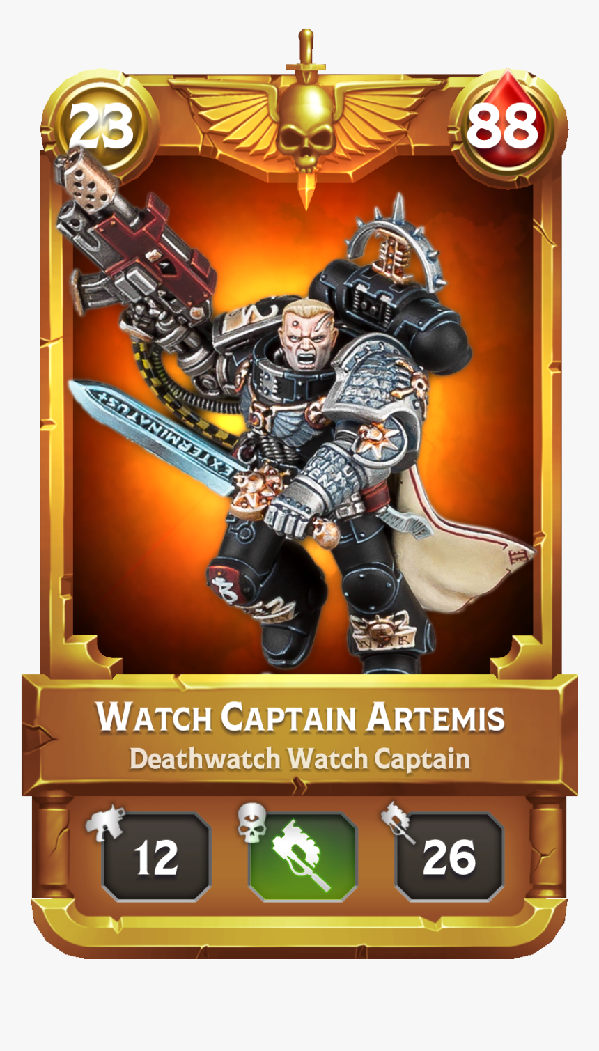 Warhammer Combat Cards Deck, HD Png Download , Transparent Png Image
