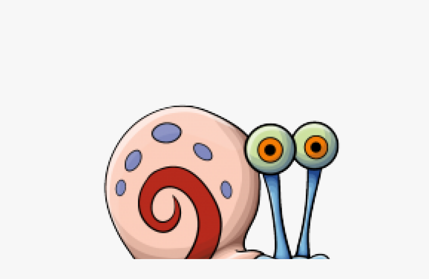 Gifs No Background Gary The Snail Clipart , Png Download - Gary The Snail Small, Transparent Png