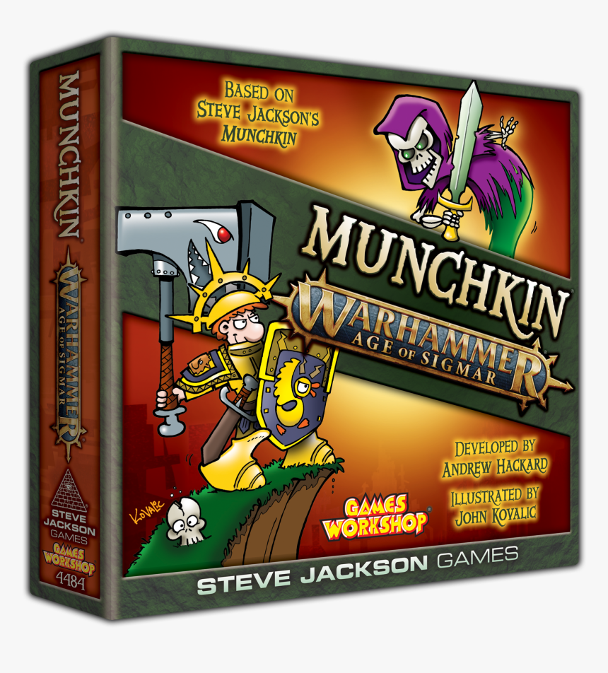 Munchkin Warhammer Age Of Sigmar, HD Png Download