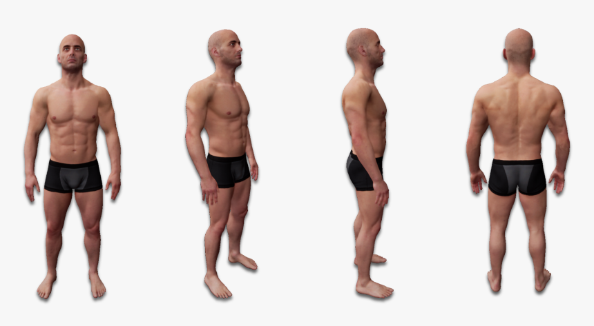 Barechested, HD Png Download