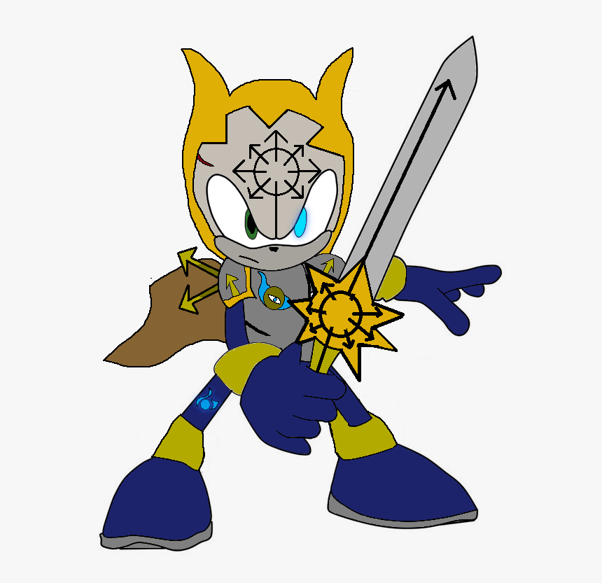 Lord Trarius Is An Upcoming Warhammer And Sonic Fantasy - Cartoon, HD Png Download