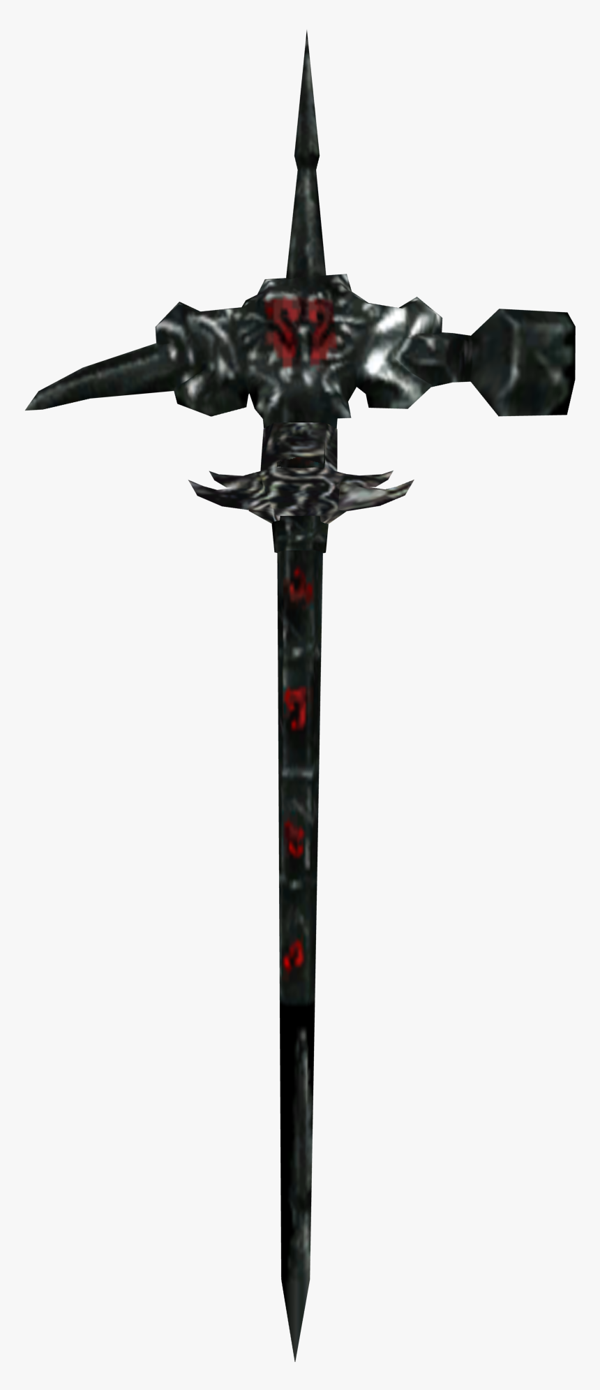 Elder Scrolls - Morrowind Daedric Warhammer, HD Png Download