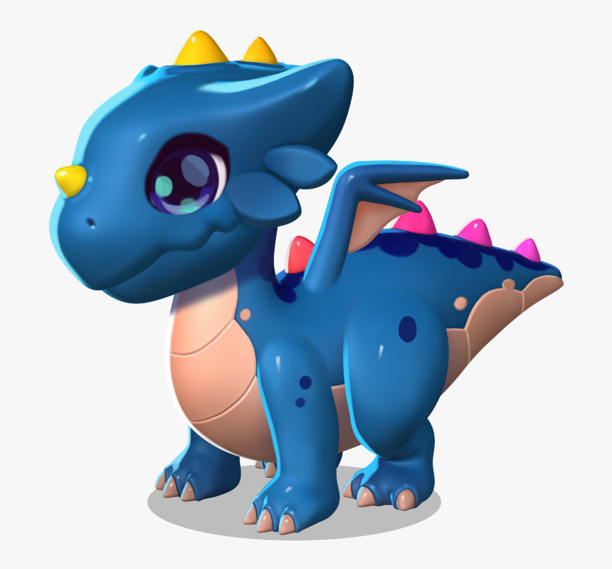 Animal Figurine Product Design - Cartoon, HD Png Download