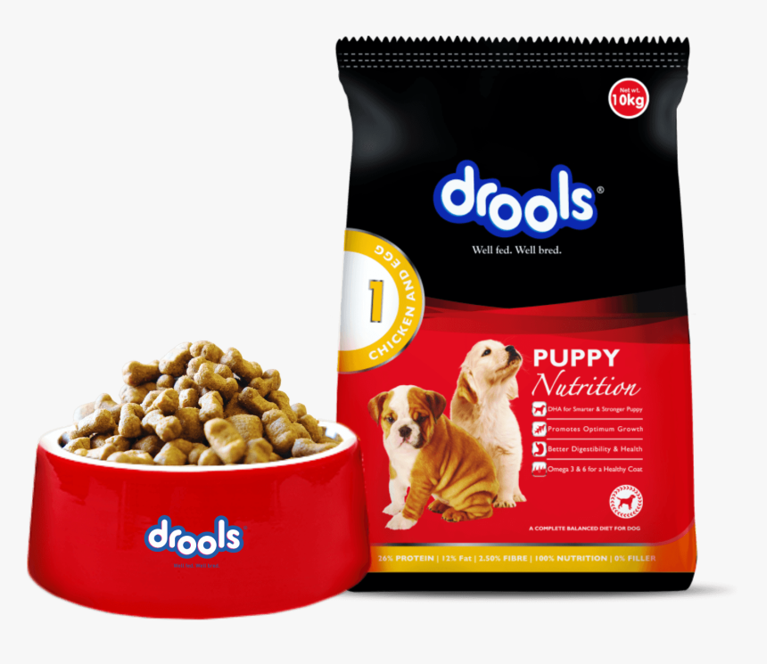 We Are Focused On Making The Power Of Real Nutrition - Drools Dog Food, HD Png Download