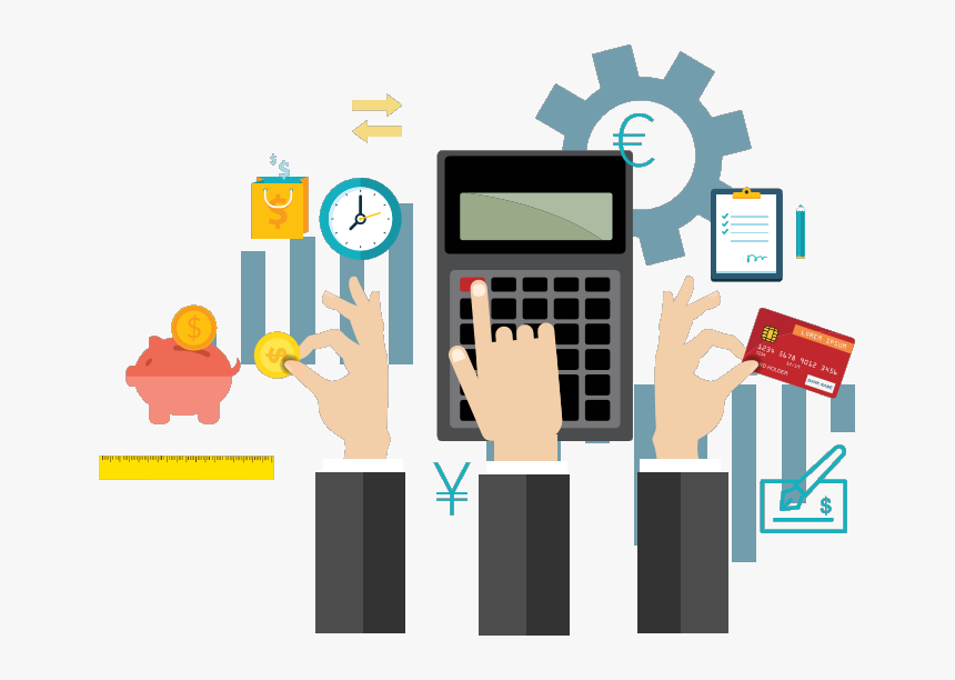 Zhmara Accounting And Warehouse Management System In - Finance And Accounting Vector, HD Png Download