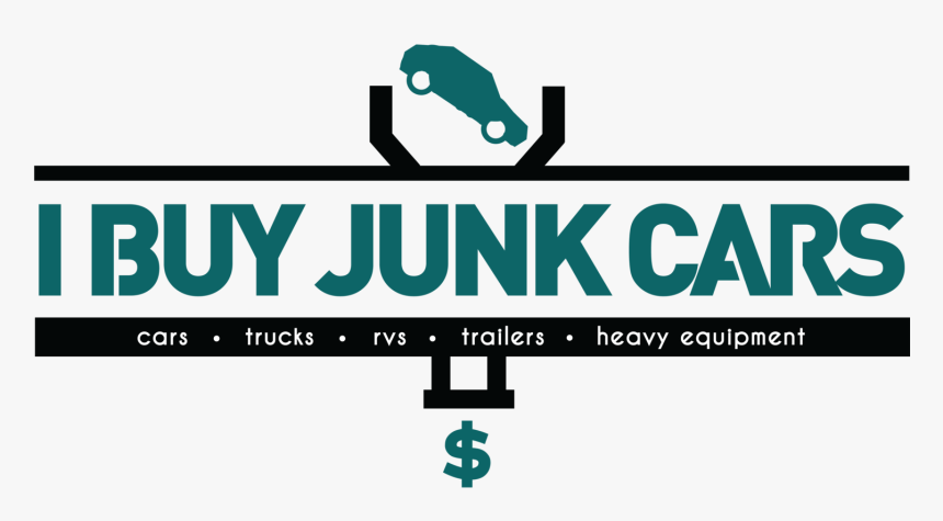I Buy Junk Cars Phoenix, Az Svg Black And White Download - Graphic Design, HD Png Download