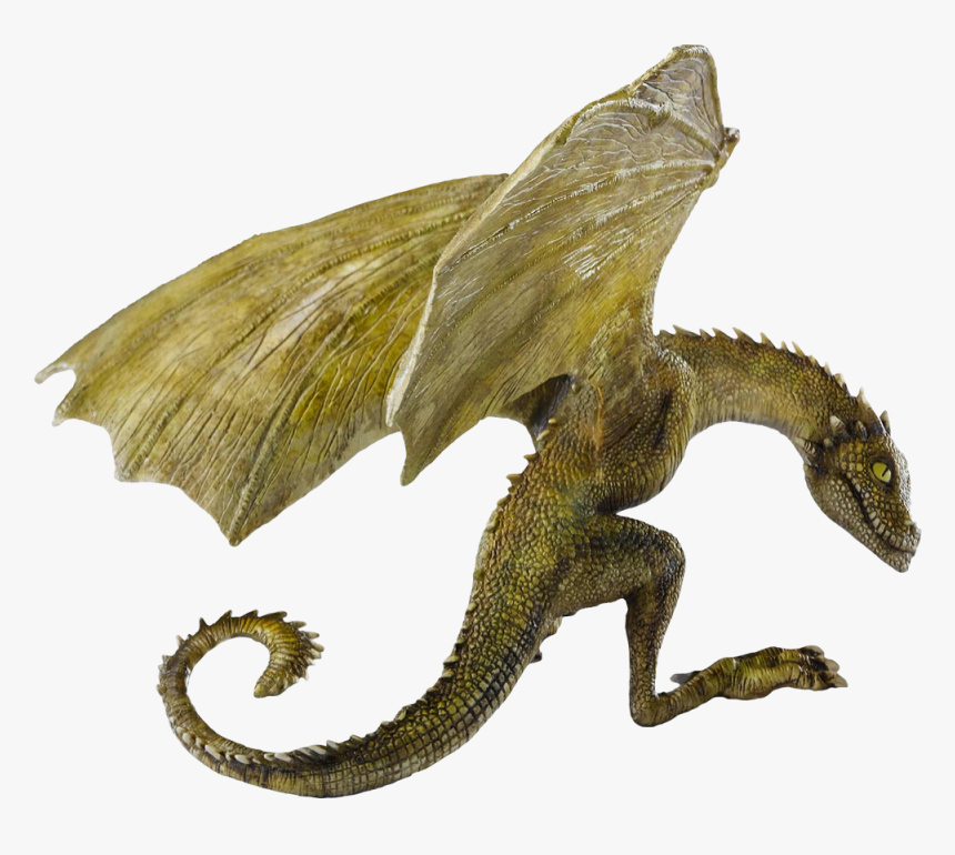 Rhaegal Dragon Png Image Background - Baby Dragon Got, Transparent Png