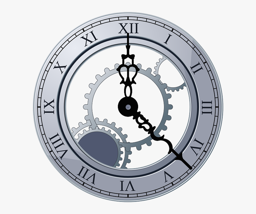 Thumb Image - Transparent Background Clock Clipart, HD Png Download
