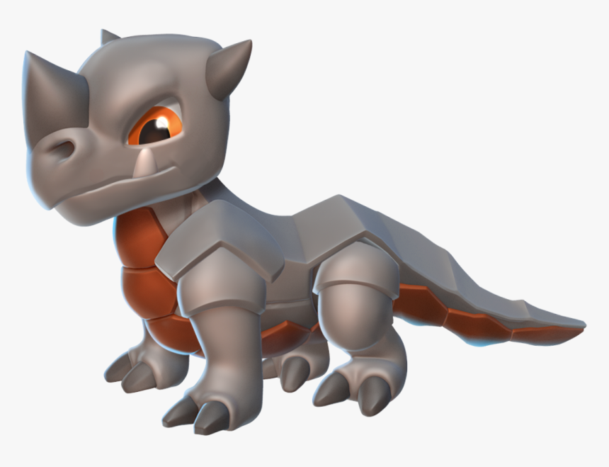 Transparent Rhyno Png - Dragon Mania Legends Rhino Dragon, Png Download
