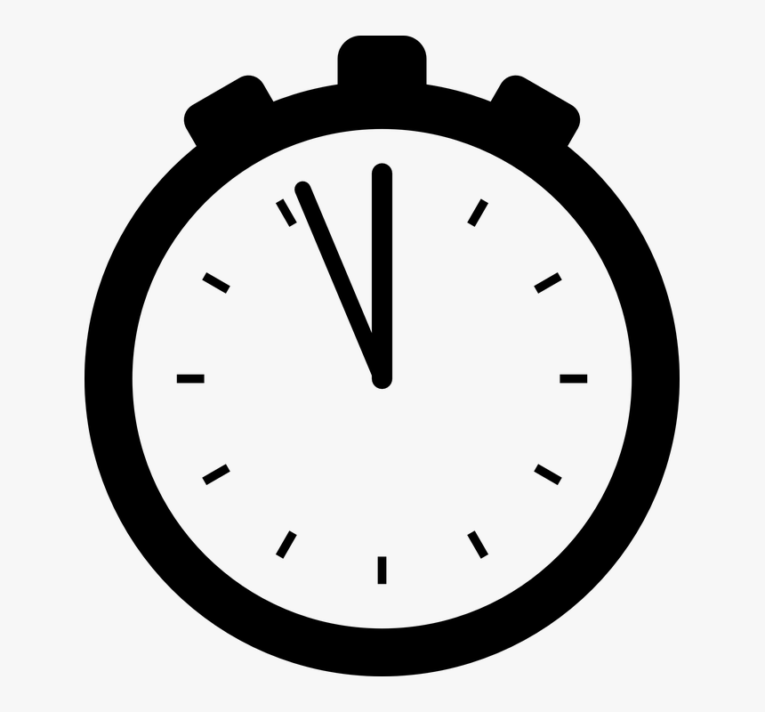 Reloj, Cuenta Regresiva, Tiempo, Ver, Cronómetro - Stopwatch Clipart, HD Png Download