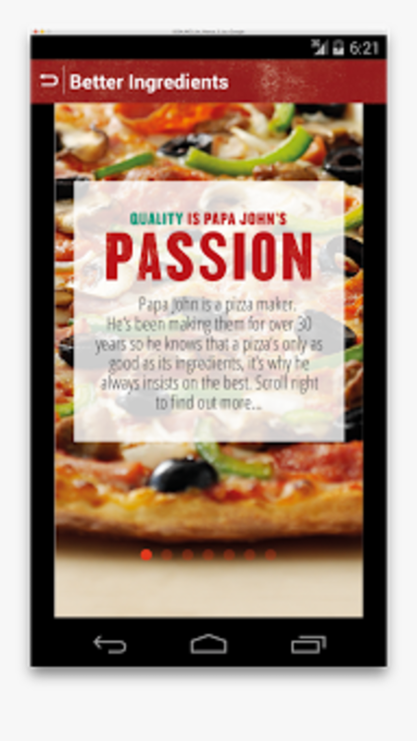 Papa John S - Flyer, HD Png Download