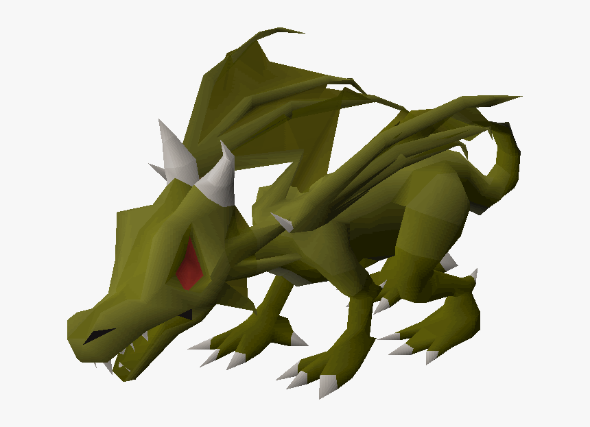 Old School Runescape Wiki - Reanimated Dragon Osrs, HD Png Download