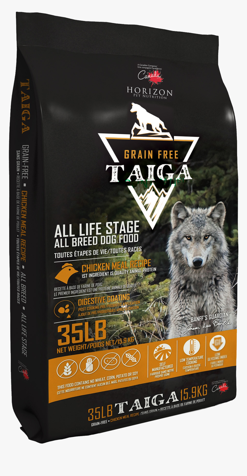 Taiga Chicken Dog Food, HD Png Download