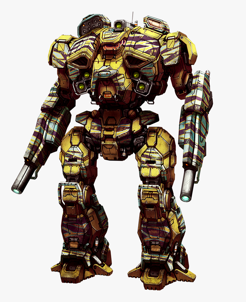 Mechwarrior Online Warhammer Iic, HD Png Download