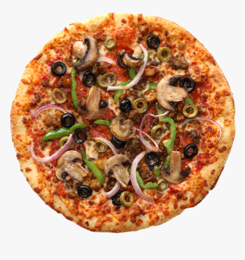 Pizza-cutter - Pizza Picture From Top, HD Png Download