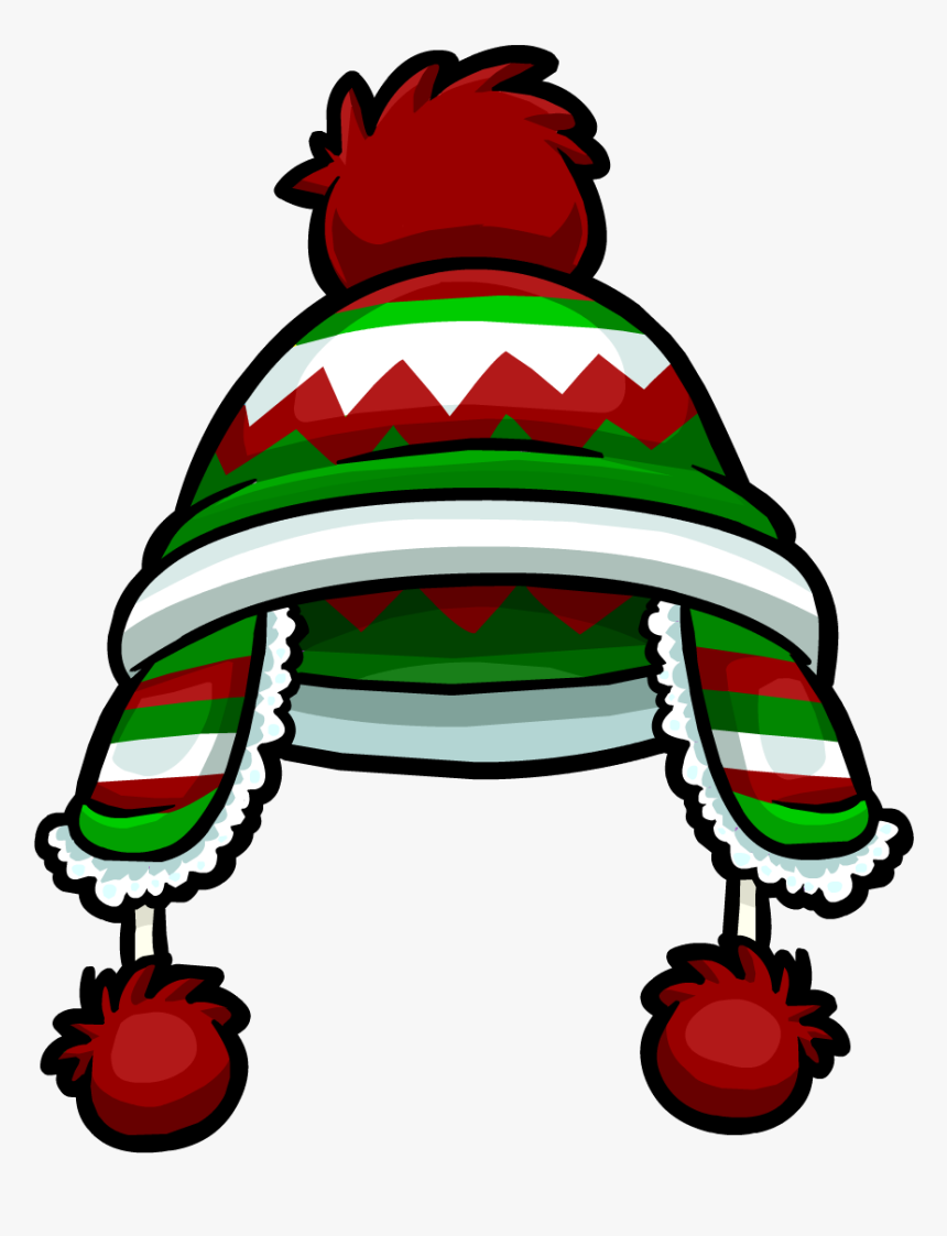 Transparent Santa Hat Clip Art - Club Penguin, HD Png Download