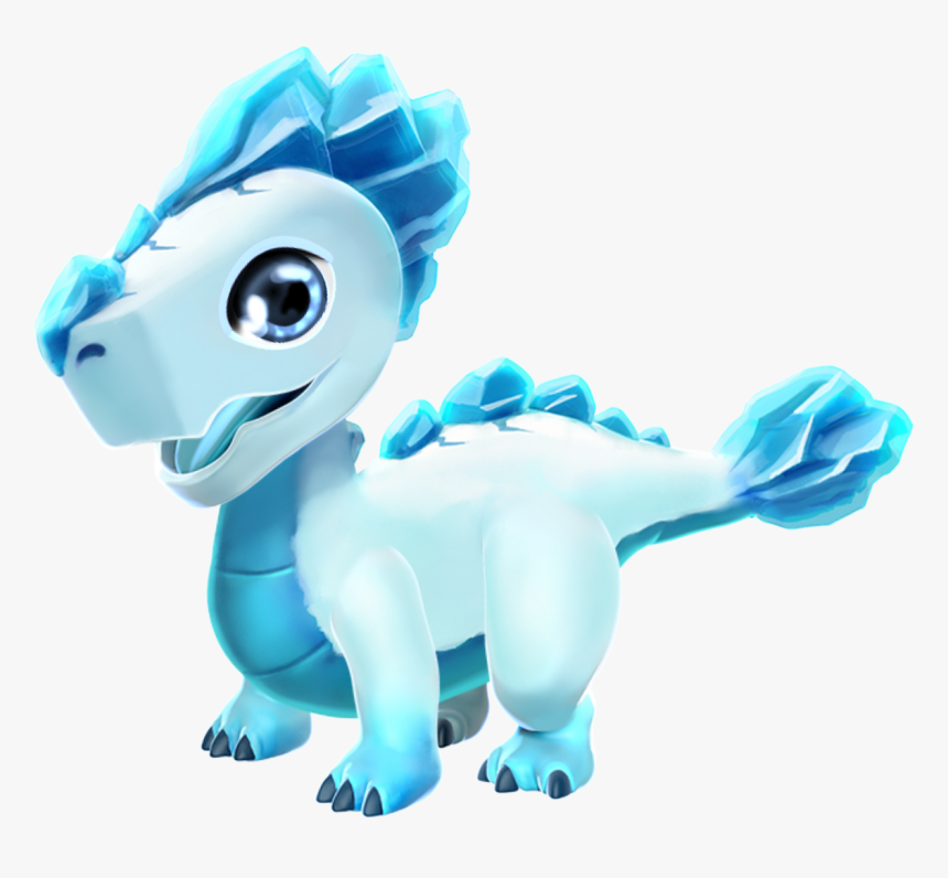 Ice Dragon Png Transparent Image - Dragon Mania Legends Ice Dragon, Png Download