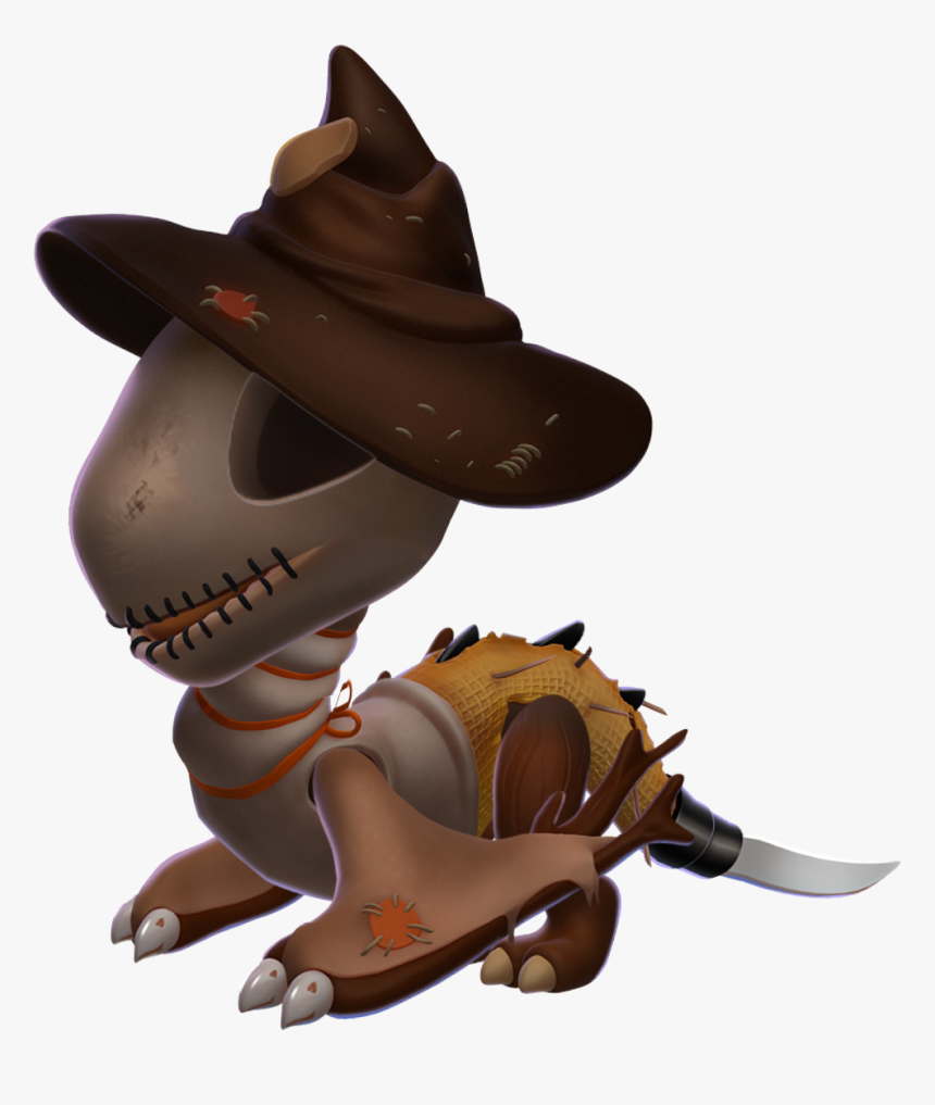 Scarecrow Dragon Baby - Todos Los Dragones Dragon Mania Legends, HD Png Download
