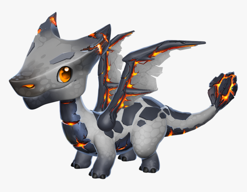 Dragon Mania Legends Ash Dragon, HD Png Download