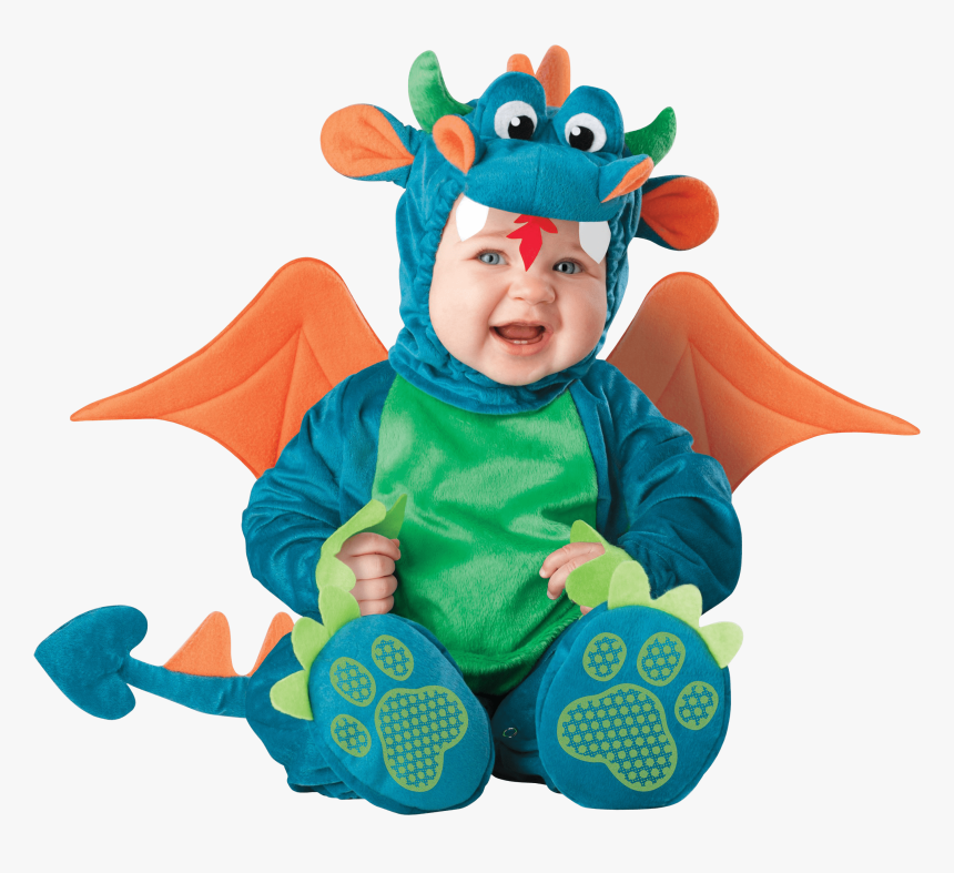 Dragon Baby Png - Infant Dragon Costume, Transparent Png