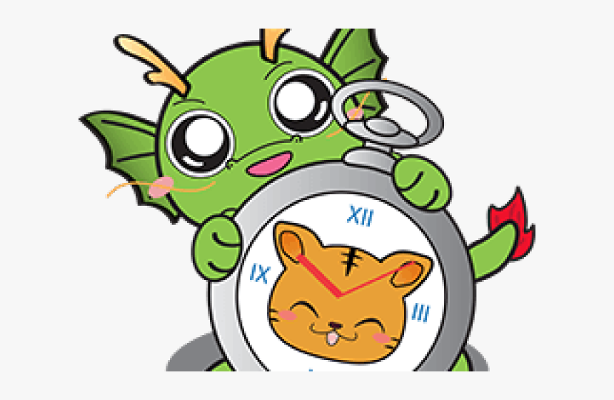 Cute Baby Dragon Pictures - Cartoon, HD Png Download