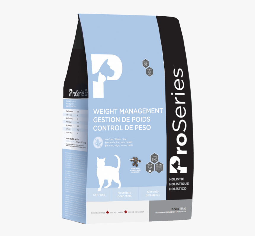 Proseries Weigth Cat - Pro Series Cat Food, HD Png Download