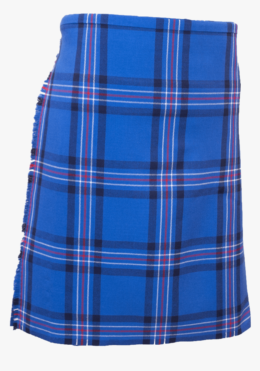 Blue Tartan Kilt, HD Png Download