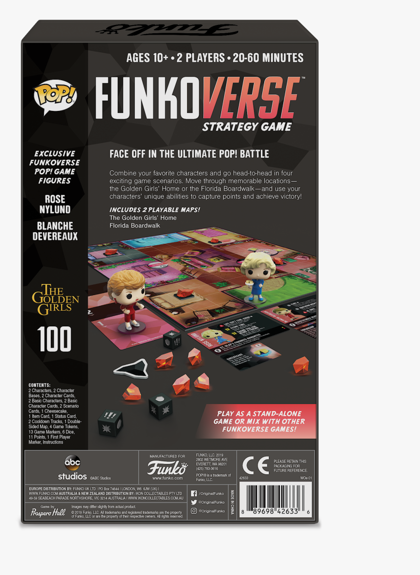 Harry Potter Funko Strategy Game, HD Png Download