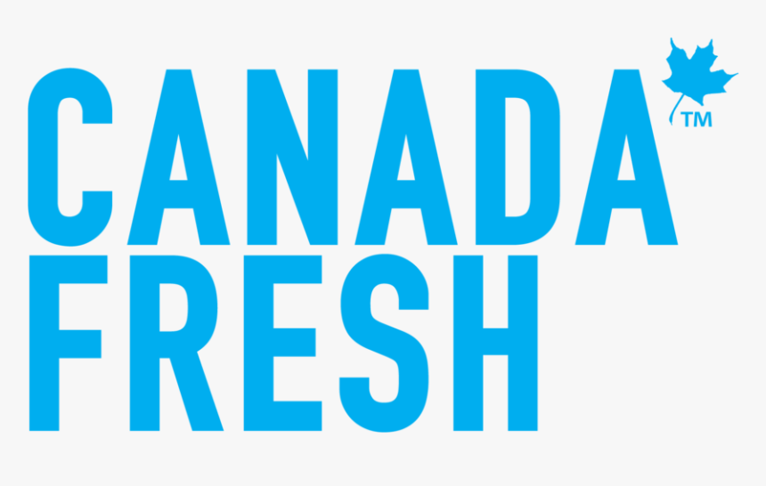 Canadafresh Logo Cyan - Graphic Design, HD Png Download