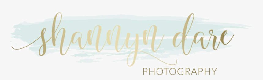 Shannyn Dare Photography Logo - Calligraphy, HD Png Download