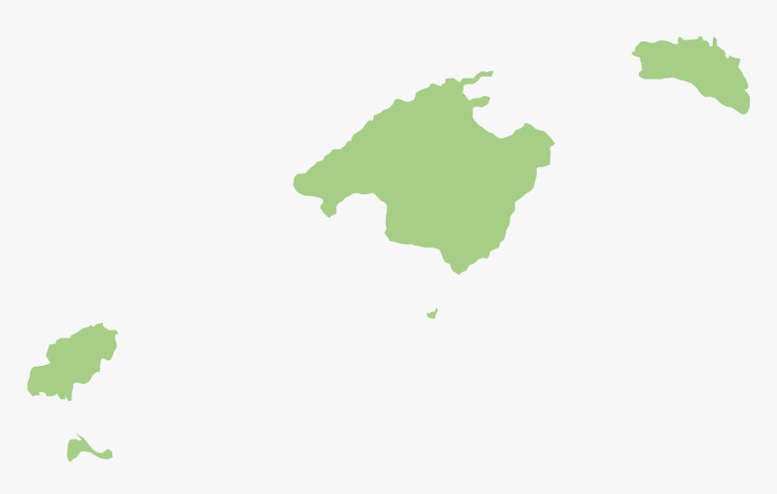 Balearic Islands Vector, HD Png Download