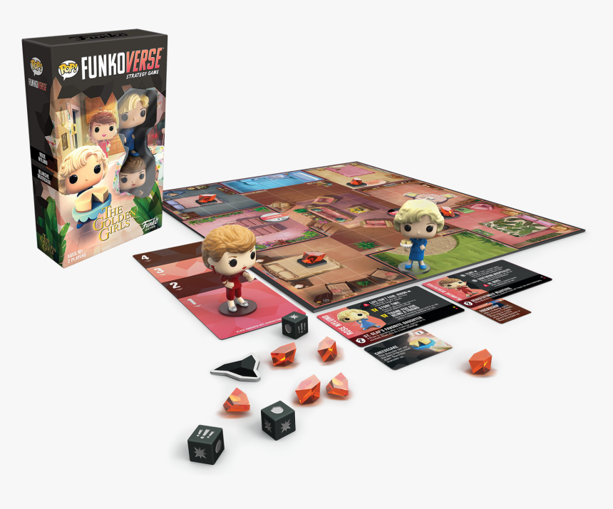 Funkoverse Golden Girls, HD Png Download