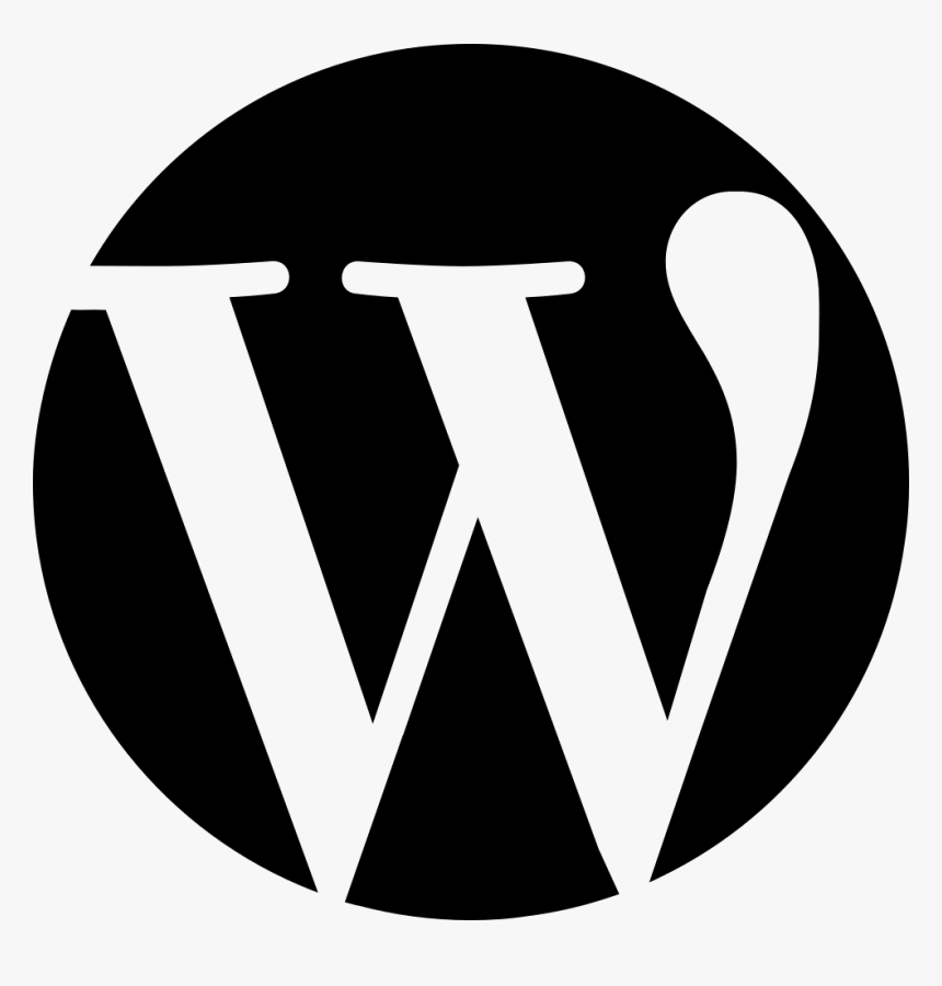 Social Wordpress - Transparent Background Wordpress Png, Png Download
