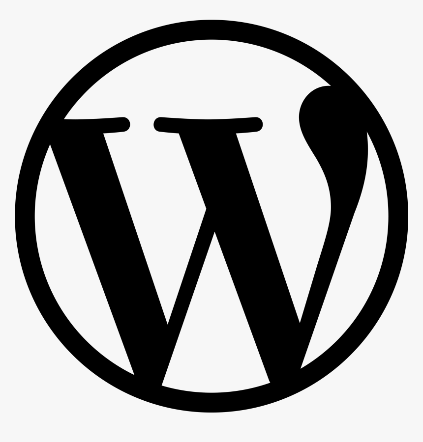 Transparent Wordpress Logo Png - Wordpress Icon, Png Download