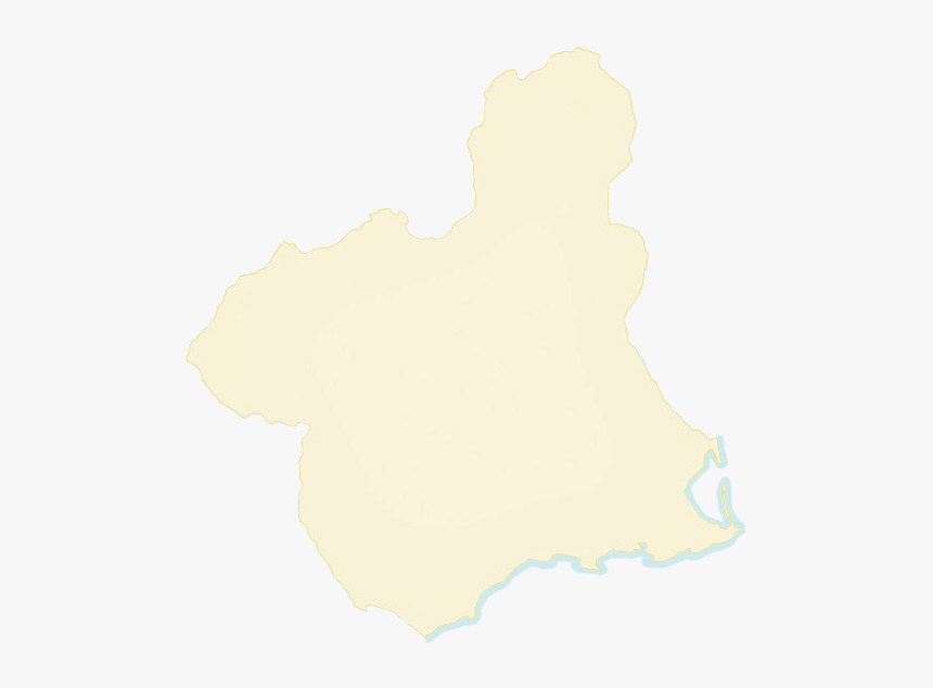 Mapa Region De Murcia Png, Transparent Png