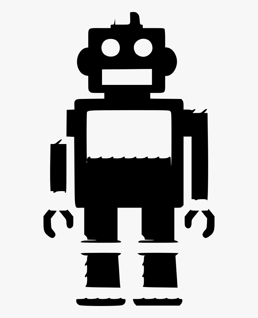 Robot Android Pixar Droid - Illustration, HD Png Download