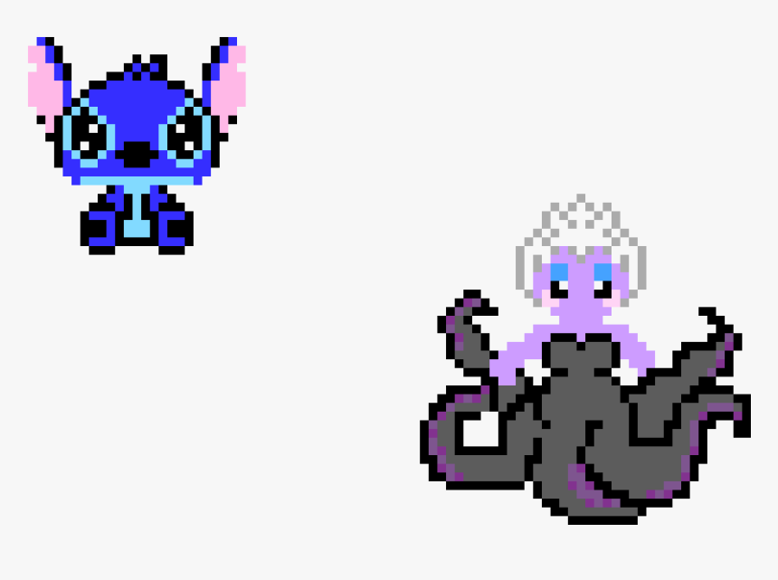 Ursula Perler Bead Pattern, HD Png Download