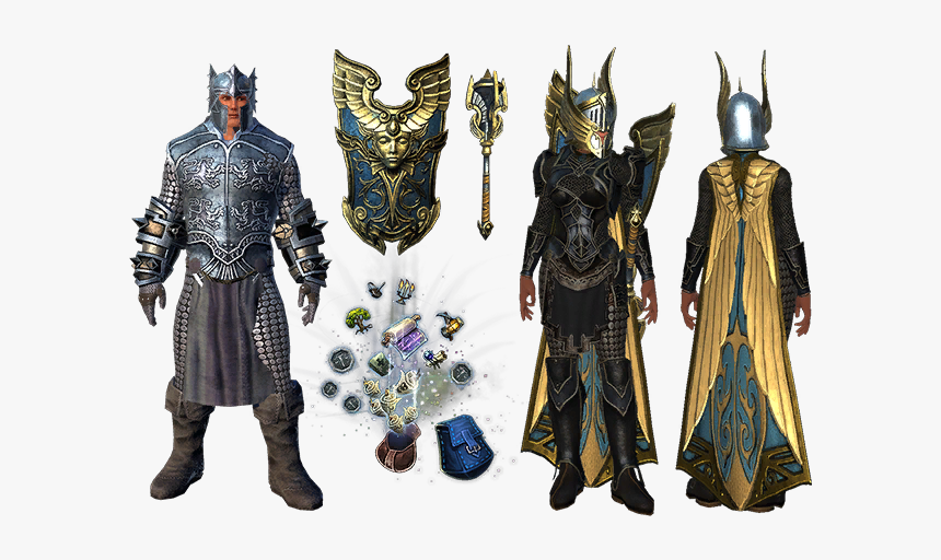 Neverwinter Paladin Armor, HD Png Download