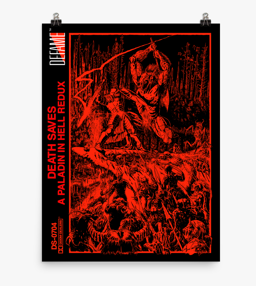 D&d Paladin In Hell, HD Png Download