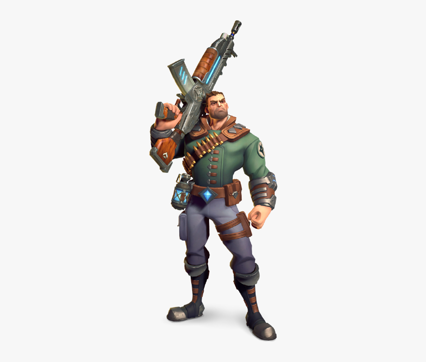 Viktor Promo - Paladins Viktor Png, Transparent Png