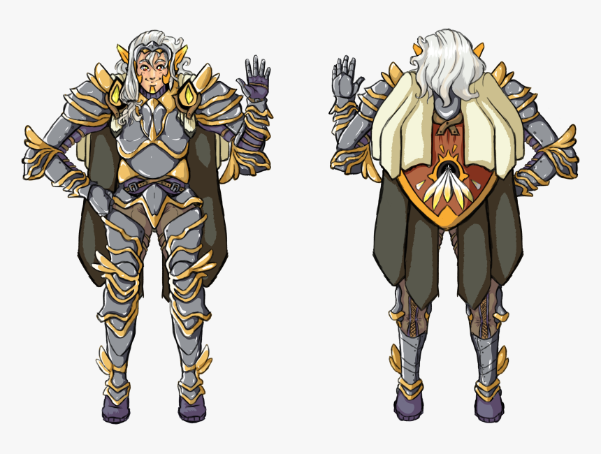 Paladin Brahdlie - Illustration, HD Png Download