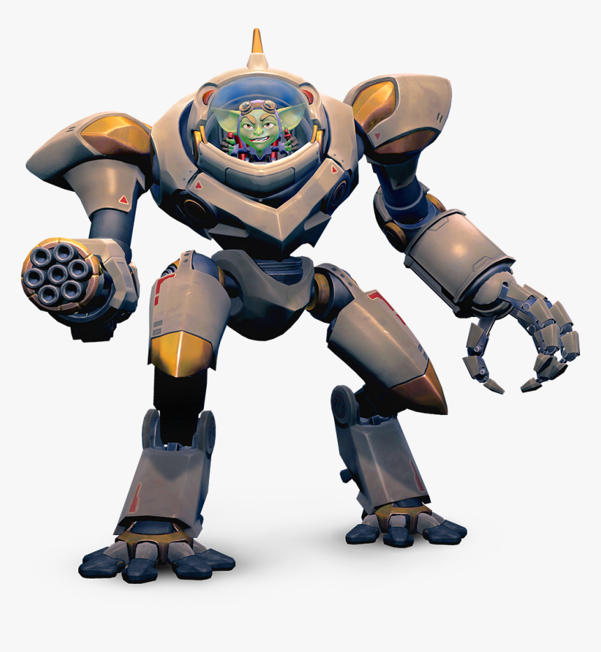 Ruckus Paladins Png, Transparent Png