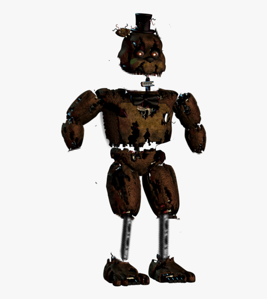 Freetoedit Ignited Nightmare Freddy - Nightmare Ignited Ignited Freddy, HD Png Download
