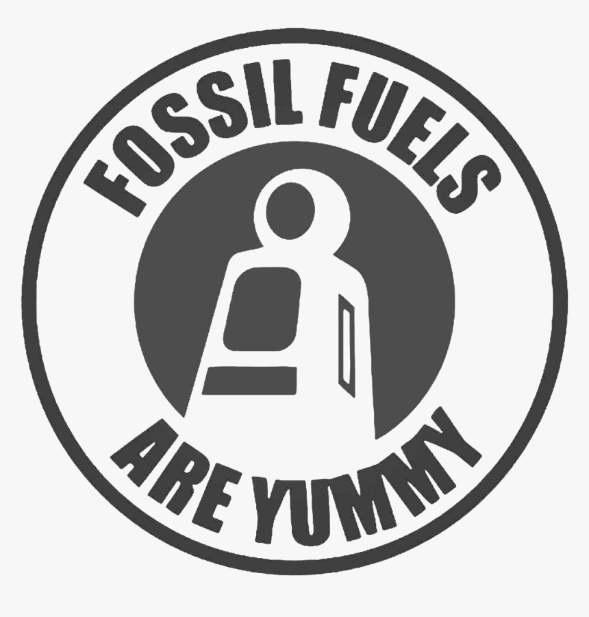 Fossil Logo Png Background - Fossil Fuels Are Yummy, Transparent Png
