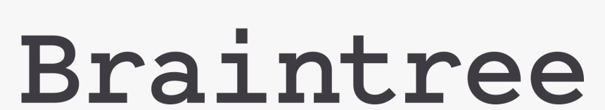 Braintree Payments Logo, HD Png Download