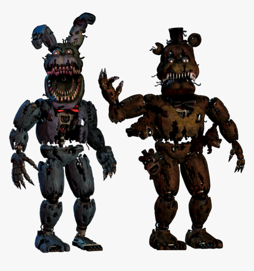 Imágenes De Five Nights At Freddy's 4, HD Png Download