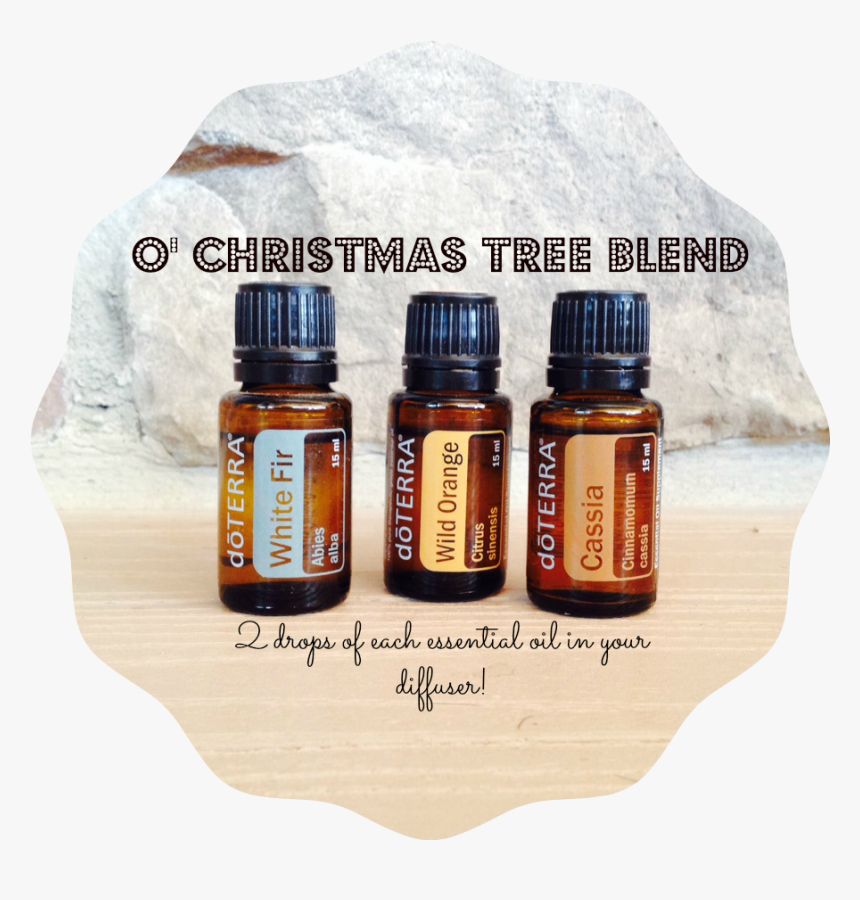 Doterra Christmas Tree Diffuser Blend, HD Png Download
