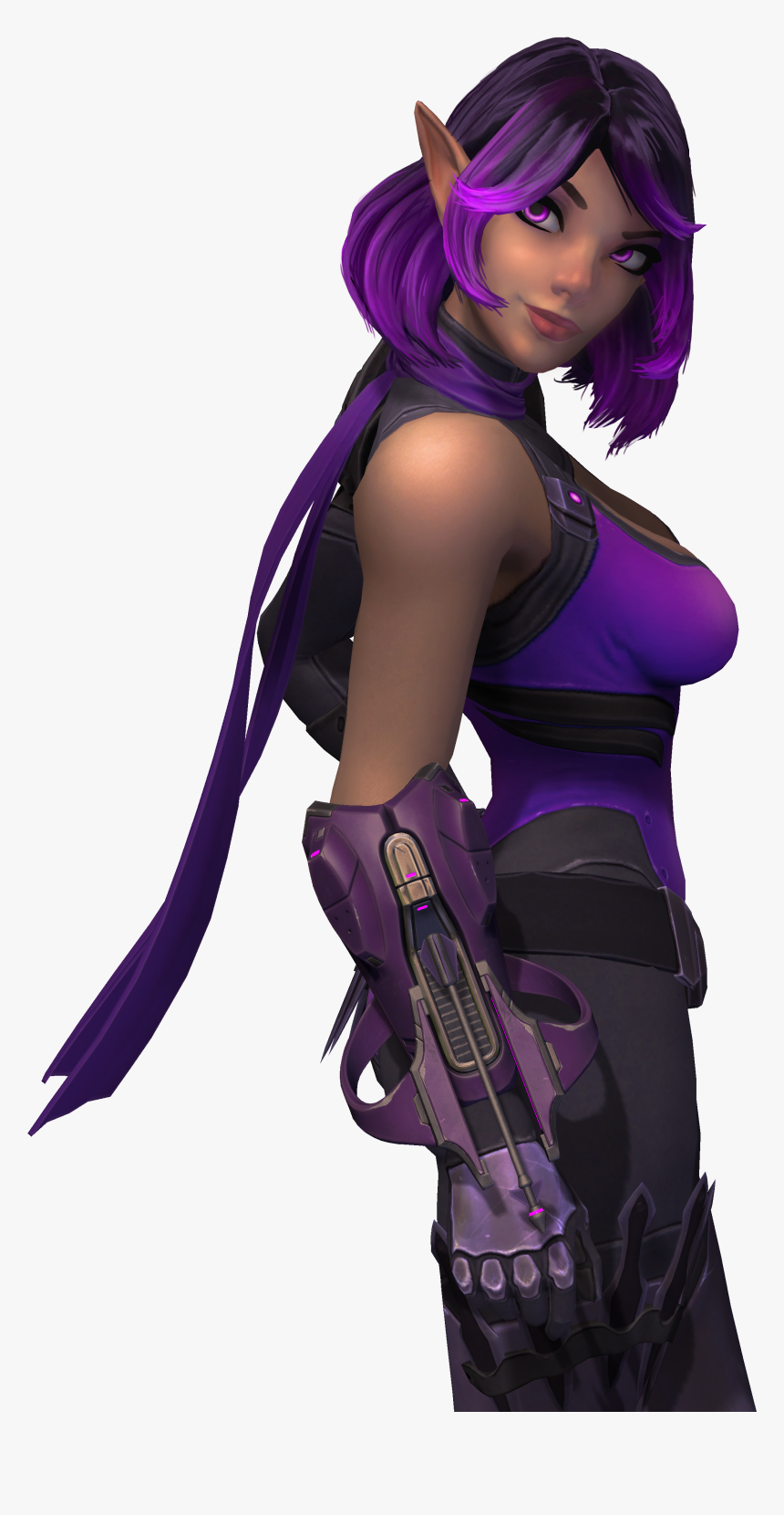 Mobile Skye Paladins, HD Png Download