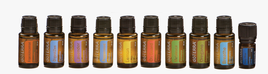 These Oils All Feature In Doterra S Incredible Home - Home Essential Doterra Kit, HD Png Download